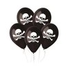 GoDan Premium balionai "Skull" (5vnt)