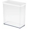 rotho Gyvūnų Skanėstų Dėžutė - 3.2L LOFT Skaidri/Juoda