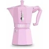 Itališkas Kavinukas Bialetti MOKA EXCLUSIVE 6T Rožinė Aliuminis 6 Puodeliai (6 vnt.)