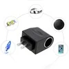 Plp44 12V automobilinio cigarečių žiebtuvėlio adapteris