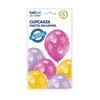 GoDan Belball Balony Muffinki, D11, 30 cm, 6 vnt.