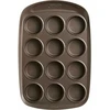 Forma na 12 muffinek Asimetria 25,5 x 38 cm PYREX