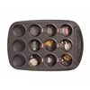 Forma na 12 muffinek Asimetria 25,5 x 38 cm PYREX