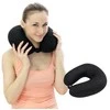 Travel neck cushion corneal massager soft