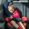 Kelioninė pagalvė, pripučiama, reguliuojama