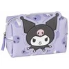 Kelionių reikmenų dėžutė Hello Kitty Purpurinė 100 % Poliuretanas 10 x 10 x 17.5 cm