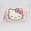 Kelionių reikmenų dėžutė Hello Kitty Rožinė 100 % Poliuretanas