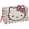 Kelionių reikmenų dėžutė Hello Kitty Rožinė 100 % Poliuretanas