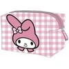 Kelionių reikmenų dėžutė Hello Kitty Rožinė 100 % Poliuretanas 7,5 x 10 x 18 cm