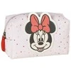 Kelionių reikmenų dėžutė Minnie Mouse Rožinė 100 % Poliuretanas 28 x 10 x 17,5 cm