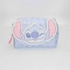 Kelionių reikmenų dėžutė Stitch Mėlyna 100 % Poliuretanas 17 x 10 x 7 cm