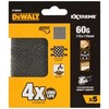 Kelių įrankių geležtės Dewalt dtm8664-qz 115 x 115 mm Orbitinis šlifuoklis 5 vnt.