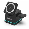 Energizer WCP307, Indoor, USB, Wireless charging, Juodas