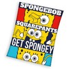 Koc polarowy Sponge Bob KDE-19
