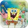 GoDan Lėkštės SpongeBob 23x23 cm