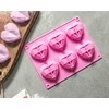 Kepame keksiukus formelėse 3D ŠIRDELĖ