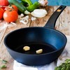 Sotuvė - BRA - Efektyvi - 20 cm - Aliuminio lydinys - Nelipnus - Visiems degikliams