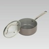 Puodas su dangčiu MAESTRO MR-4009 (MR-4009-18S) 18 cm 1,9 l Pilkas