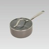 Puodas su dangčiu MAESTRO MR-4009 (MR-4009-18S) 18 cm 1,9 l Pilkas