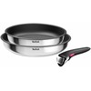 Set of 2 Frying Pans TEFAL Ingenio Cook Eat L8813S75