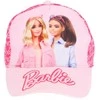 Kepurė Barbie nuostabi vaikiška beisbolo kepuraitė 54 cm