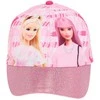 Kepurė Barbie Together vaikiška beisbolo kepuraitė 54 cm