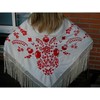 Bigbuy Fashion Dodatek FLAMENCO PGBL42. SHAWL, Kolor . Kobieta.