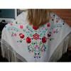 Bigbuy Fashion Dodatek FLAMENCO PGM3933. SHAWL, Kolor . Kobieta.
