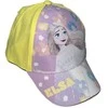 Kepurė Disney Frozen Elsa vaikiška beisbolo kepuraitė 52-54 cm