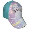 Kepurė Disney Frozen Elsa vaikiška beisbolo kepuraitė 52-54 cm