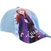 Kepurė Disney Frozen vaikiška beisbolo kepuraitė 52 cm