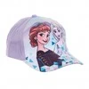 Kepurė Disney Frozen vaikiška beisbolo kepuraitė su pastelinėmis detalėmis, 52-54 cm