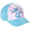 Kepurė Disney Lilo ir Stitch apkabinimo vaikiška beisbolo kepuraitė 52 cm