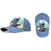 Kepurė Disney Lilo ir Stitch Sing vaikiška beisbolo kepuraitė 52 cm