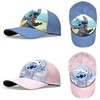 Kids Euroswan Kepurė su snapeliu poliester 100% 52/54cm 2 wzory Stitch D07151MC Kids Euroswan mix cena za 1 vnt