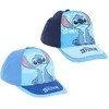 Kepurė Disney Lilo ir Stitch Sweet Mėlyna vaikiška beisbolo kepuraitė 52-54 cm