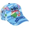 Kepurė Disney Lilo ir Stitch vaikiška beisbolo kepuraitė su kokoso spalvos logotipu, 52-54 cm