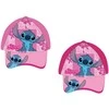 Kepurė Disney Lilo ir Stitch vaikiška beisbolo kepuraitė su saldžiai rožine spalva, 52-54 cm