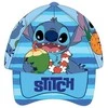 Kepurė Disney Lilo ir Stitch vaikiška beisbolo kepuraitė su kokoso spalvos logotipu, 52-54 cm