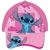 Kepurė Disney Lilo ir Stitch vaikiška beisbolo kepuraitė „Saldžioji rožė“ 52 cm