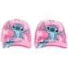 Kepurė Disney Lilo ir Stitch vaikiška beisbolo kepuraitė su saldžiai rožine spalva, 52-54 cm