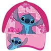 Kepurė Disney Lilo ir Stitch vaikiška beisbolo kepuraitė su saldžiai rožine spalva, 54 cm