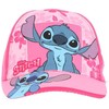 Kepurė Disney Lilo ir Stitch vaikiška beisbolo kepuraitė su saldžiai rožine spalva, 54 cm