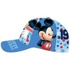 Kepurė Disney Mickey 1928 vaikiška beisbolo kepuraitė 51 cm