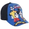 Kepurė Disney Mickey Kick It vaikiška beisbolo kepuraitė 52-54 cm