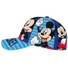 Kepurė Disney Mickey Moments vaikiška beisbolo kepuraitė 51-53 cm