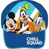 Kepurė Disney Mickey Squad vaikiška beisbolo kepuraitė 52-54 cm