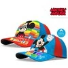 Kids Licensing Mickey Mouse kepurė su snapeliu reguliuojamu užsegimu