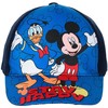 Kepurė Disney Mickey Stay Happy vaikiška beisbolo kepuraitė 54 cm