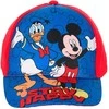 Kepurė Disney Mickey Stay Happy vaikiška beisbolo kepuraitė 54 cm